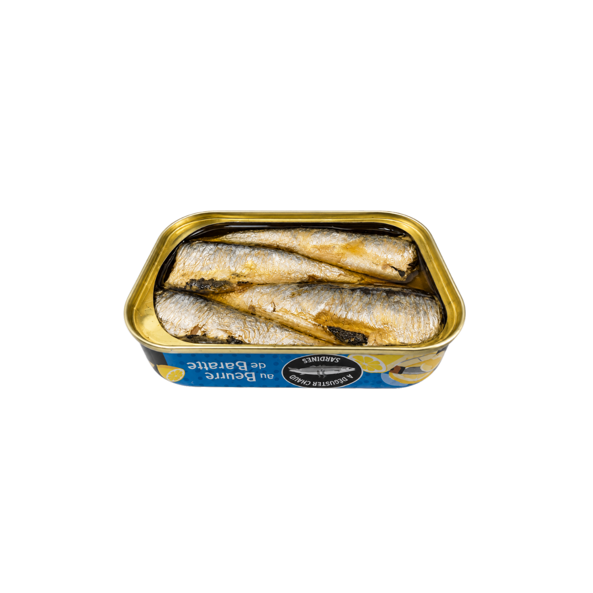 Sardinen in Fassbutter und Zitrone | La Belle-Iloise | Quiberon | Frankreich