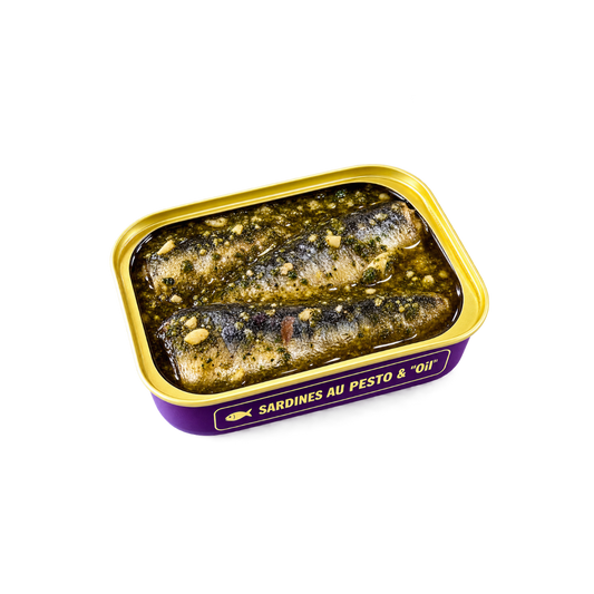 Sardinen mit Pesto | Ferrigno | Port-Saint-Louis-du-Rhône | Frankreich