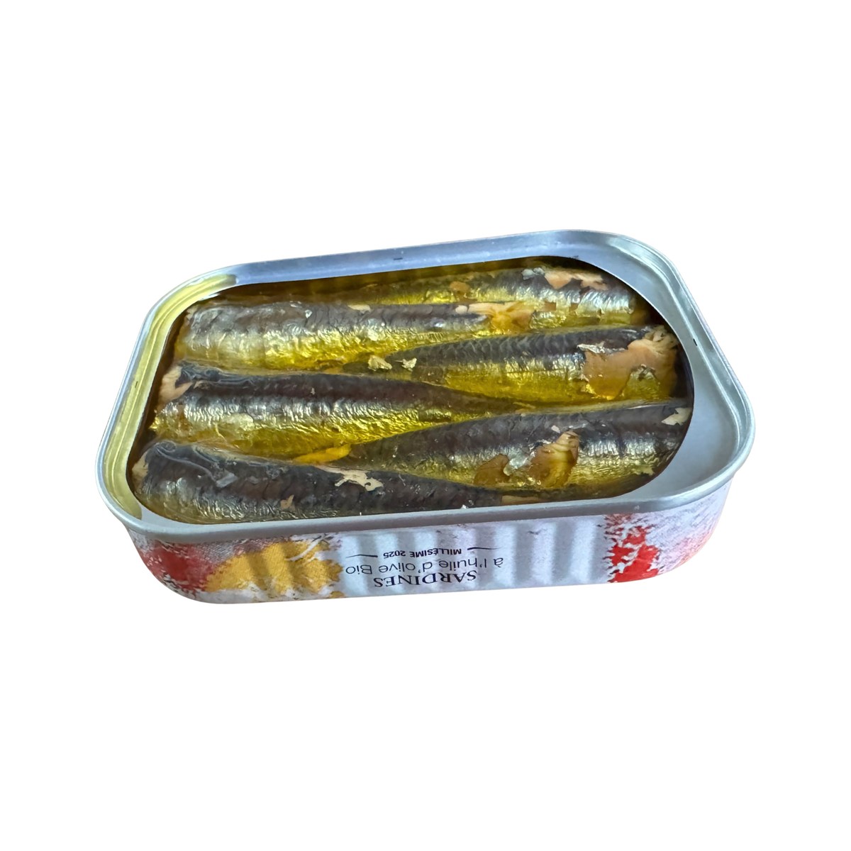 Jahrgangssardinen 2025 | „Horizon“ - Hervé Maupin | La Compagnie Bretonne des Poissons | Penmarc'h |Frankreich