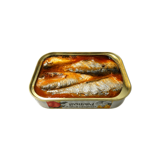 Sardinen | Pitomaïl-Sauce | La Belle-Iloise | Quiberon | Frankreich
