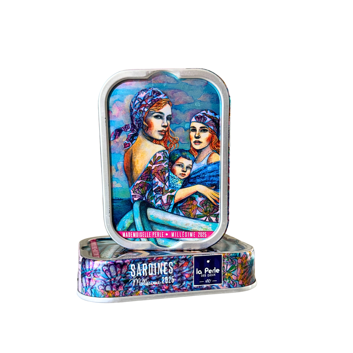 Mademoiselle Jahrgangssardinen Box 2018-2025 | La Perle des Dieux