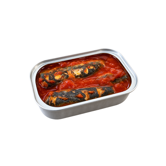 Sardinen in Tomatensauce mit Olivenöl | Sardinha | Portugal