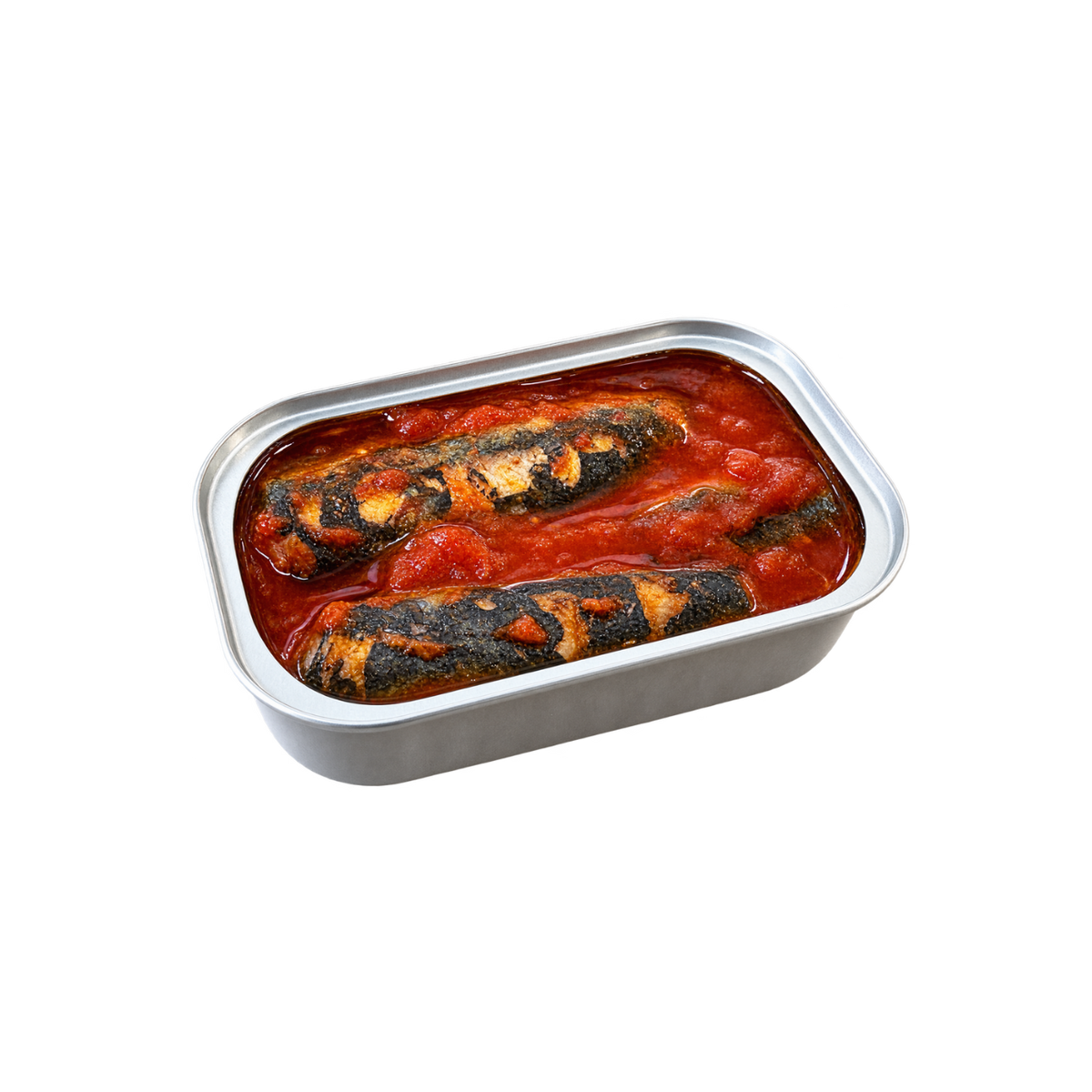 Sardinen in Tomatensauce mit Olivenöl | Sardinha | Portugal