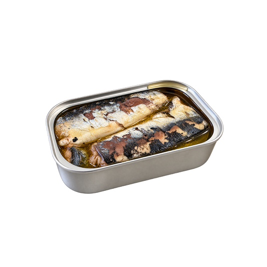 Sardinen | Olivenöl mit Trüffelaroma | Sardinha | Portugal