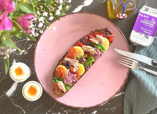 Salat Niçoise - Sardinen.Bar style