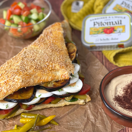 Bourekas Sabich-in Die sich jeder verliebt!