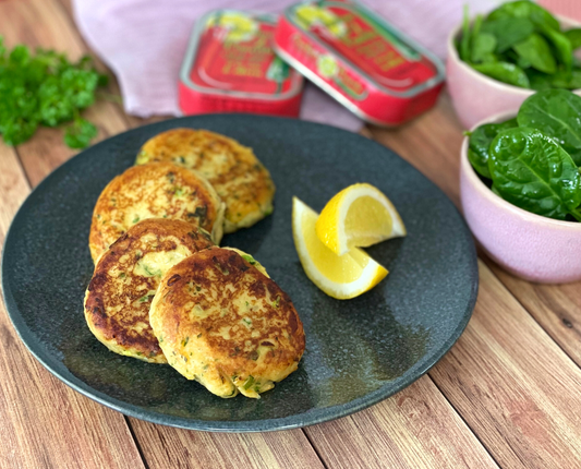 Sardinen Fischfrikadellen