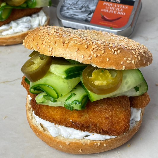 Das ultimative Sardinen-Bagel