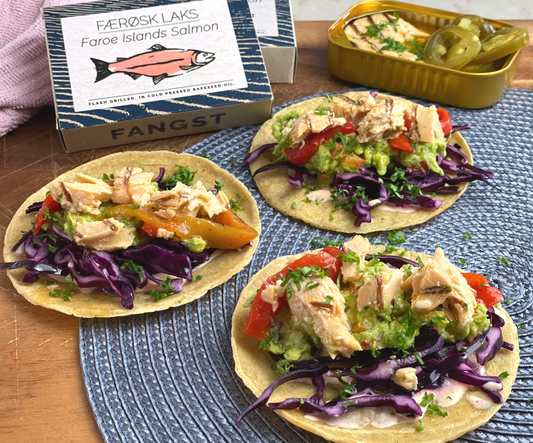 Fisch-Tacos