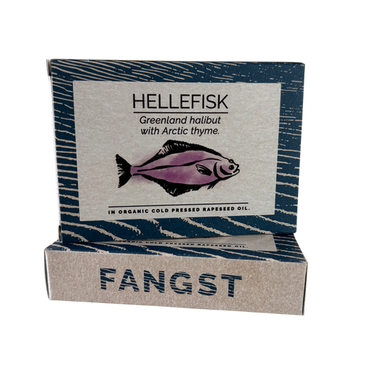 Grönland Heilbutt mit Arktischem Thymian | Fangst | København | Dänemark
