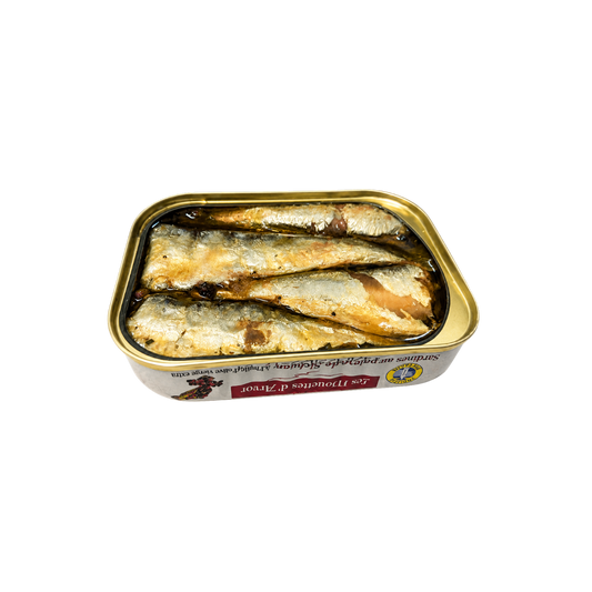 Sardinen mit Szechuanpfeffer | Les Mouettes d’Arvor | Concarneau | Frankreich