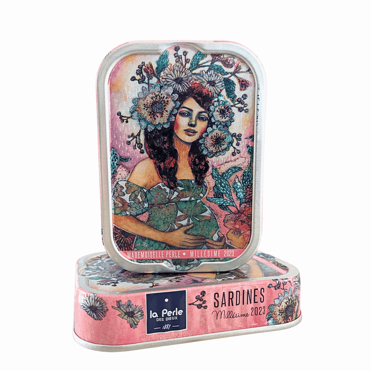 Mademoiselle Jahrgangssardinen Box 2018-2025 | La Perle des Dieux