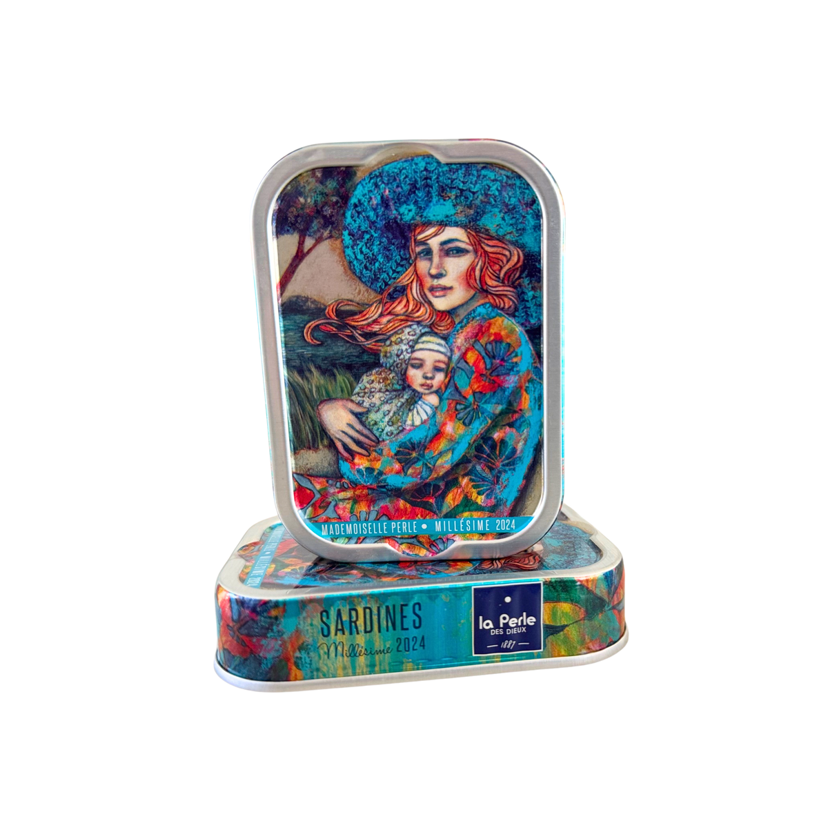 Mademoiselle Jahrgangssardinen Box 2018-2025 | La Perle des Dieux