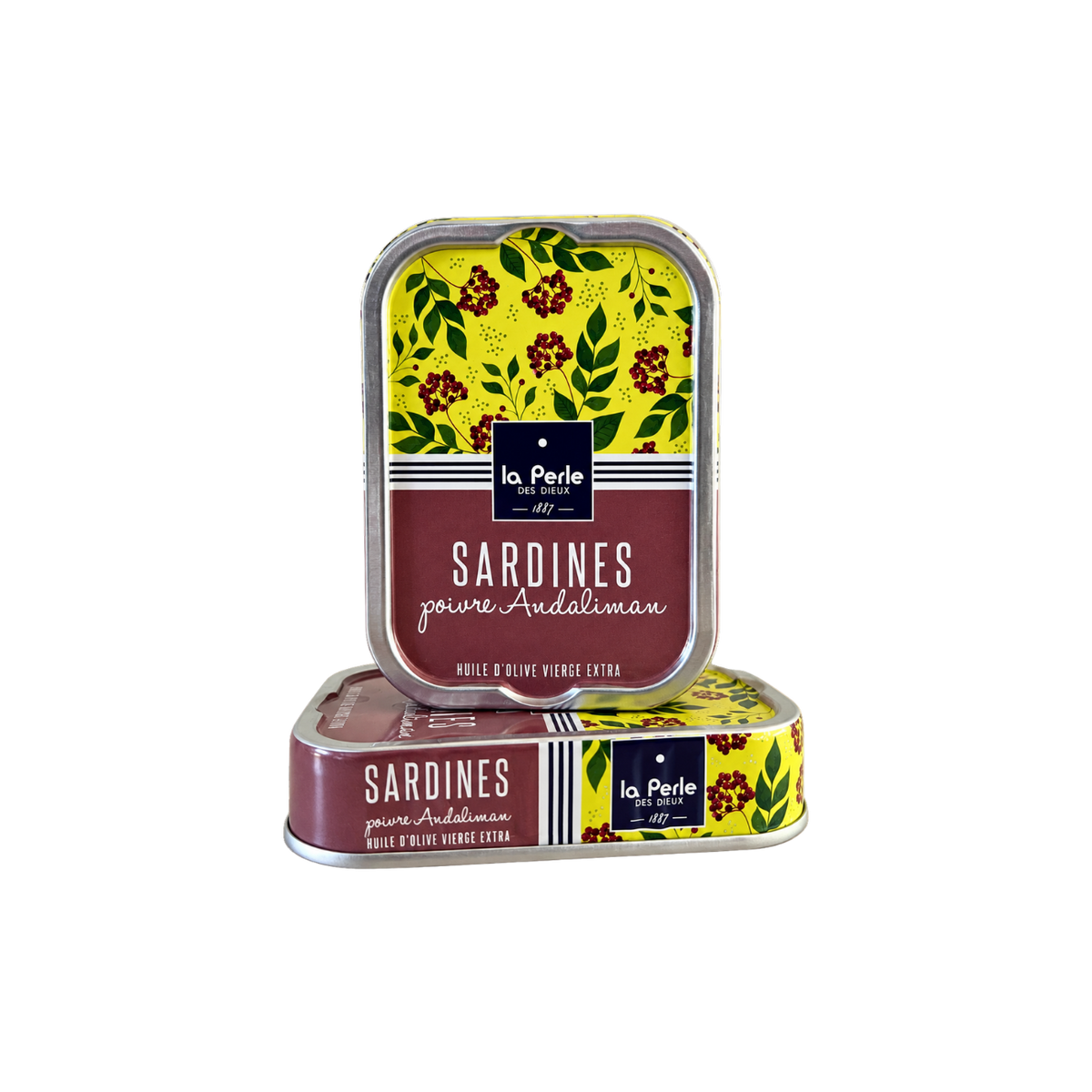 Sardinen mit Andaliman-Pfeffer | La Perle des Dieux | Frankreich