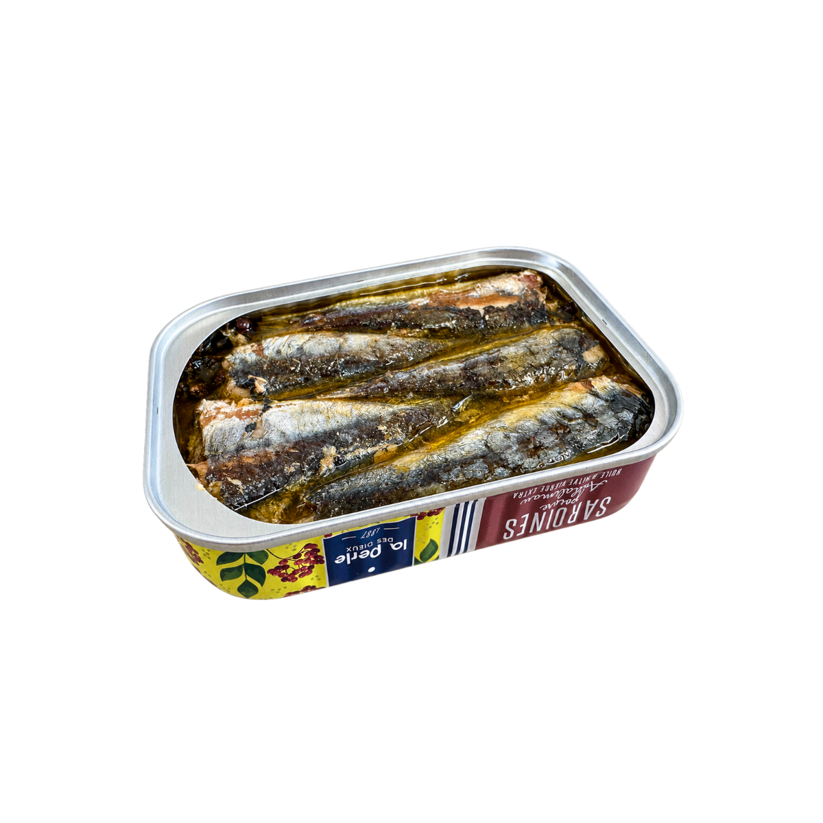 Sardinen mit Andaliman-Pfeffer | La Perle des Dieux | Frankreich