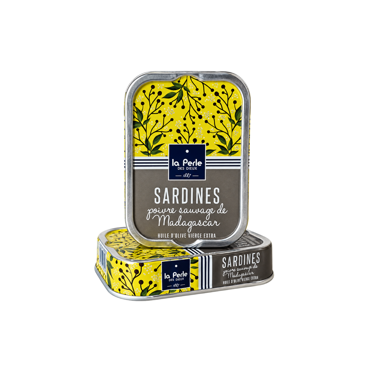 Sardinen | wilden Pfeffer aus Madagaskar | La Perle des Dieux | Frankreich