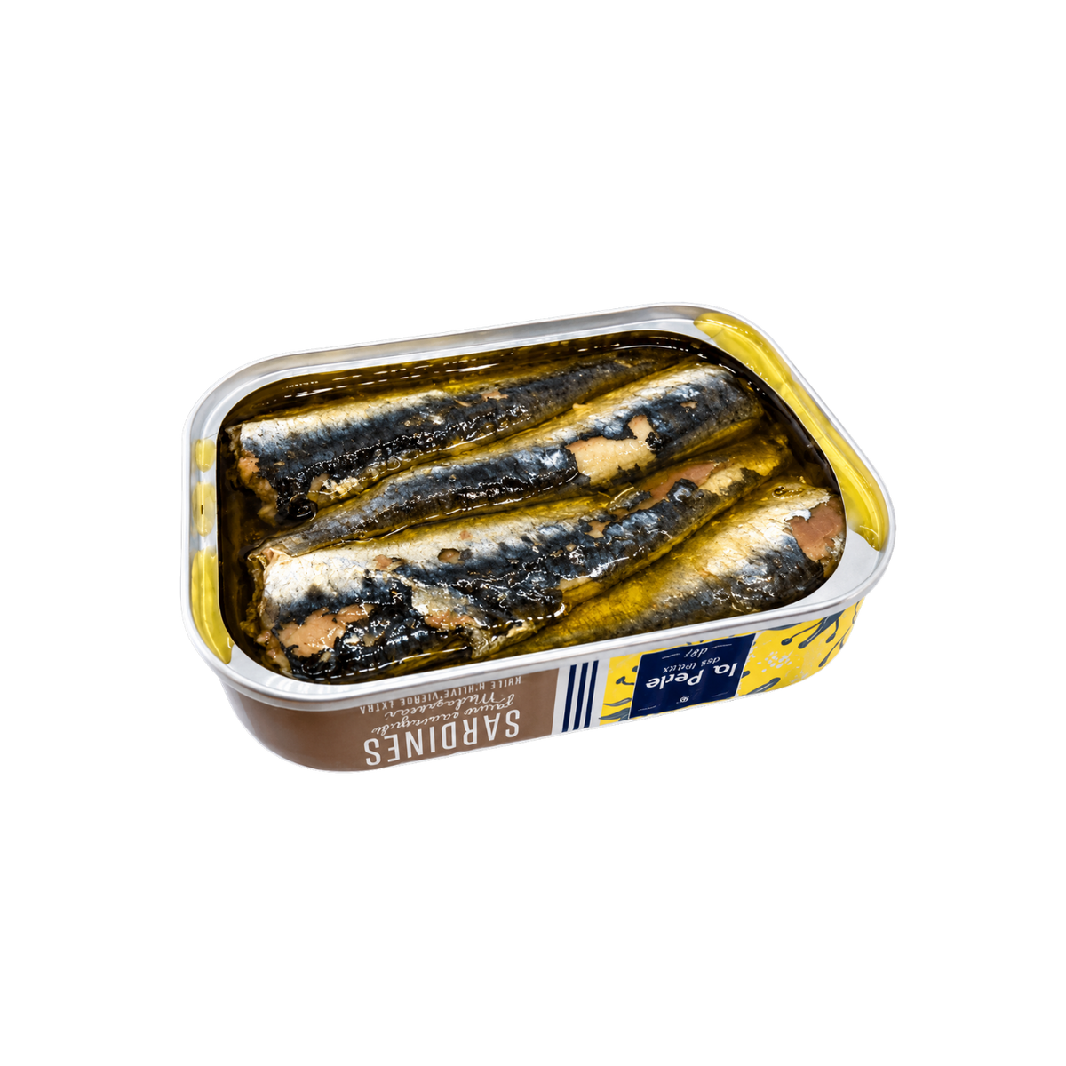 Sardinen | wilden Pfeffer aus Madagaskar | La Perle des Dieux | Frankreich