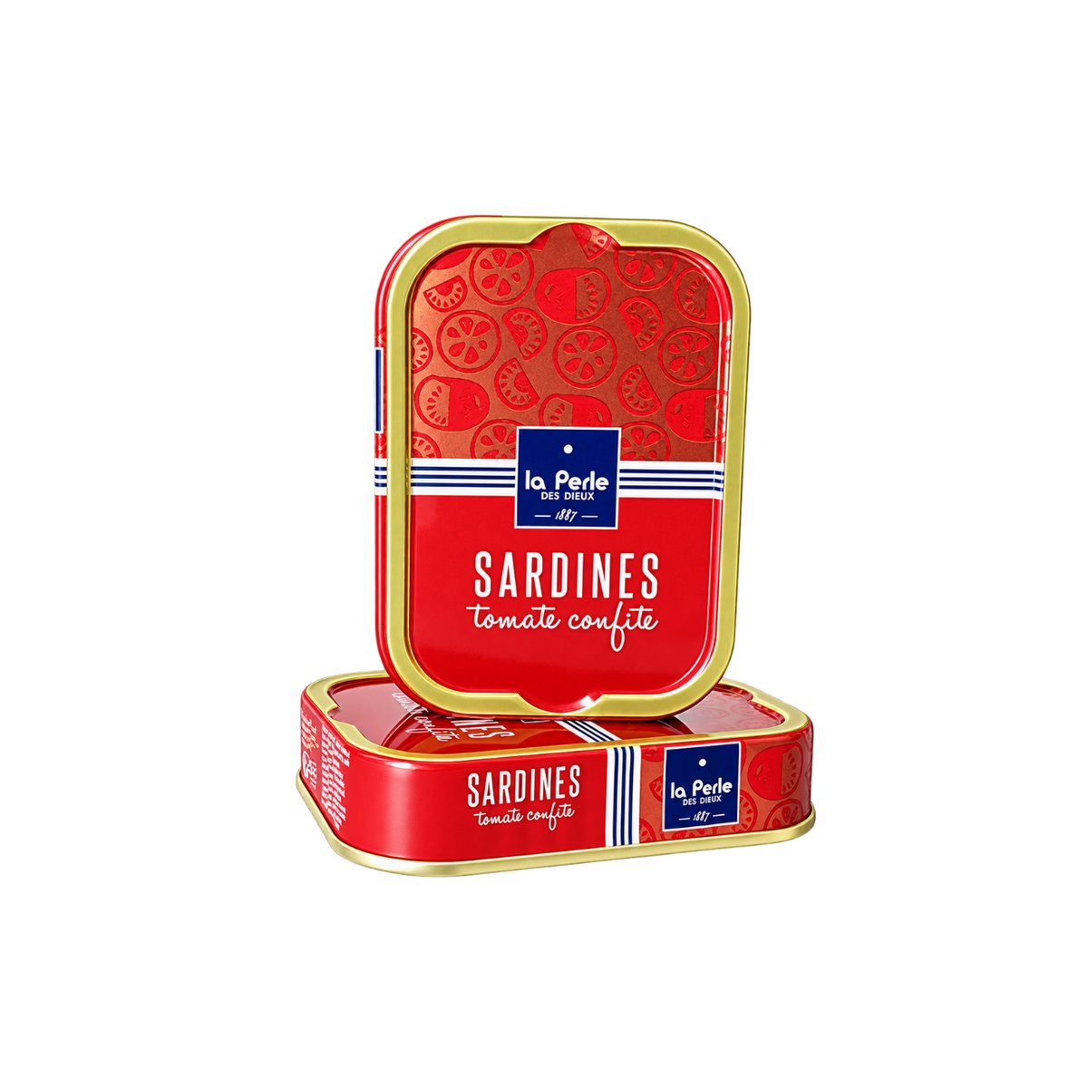 Sardinen | konfierten Tomaten & Kräutern der Provence | La Perle des Dieux | Frankreich 