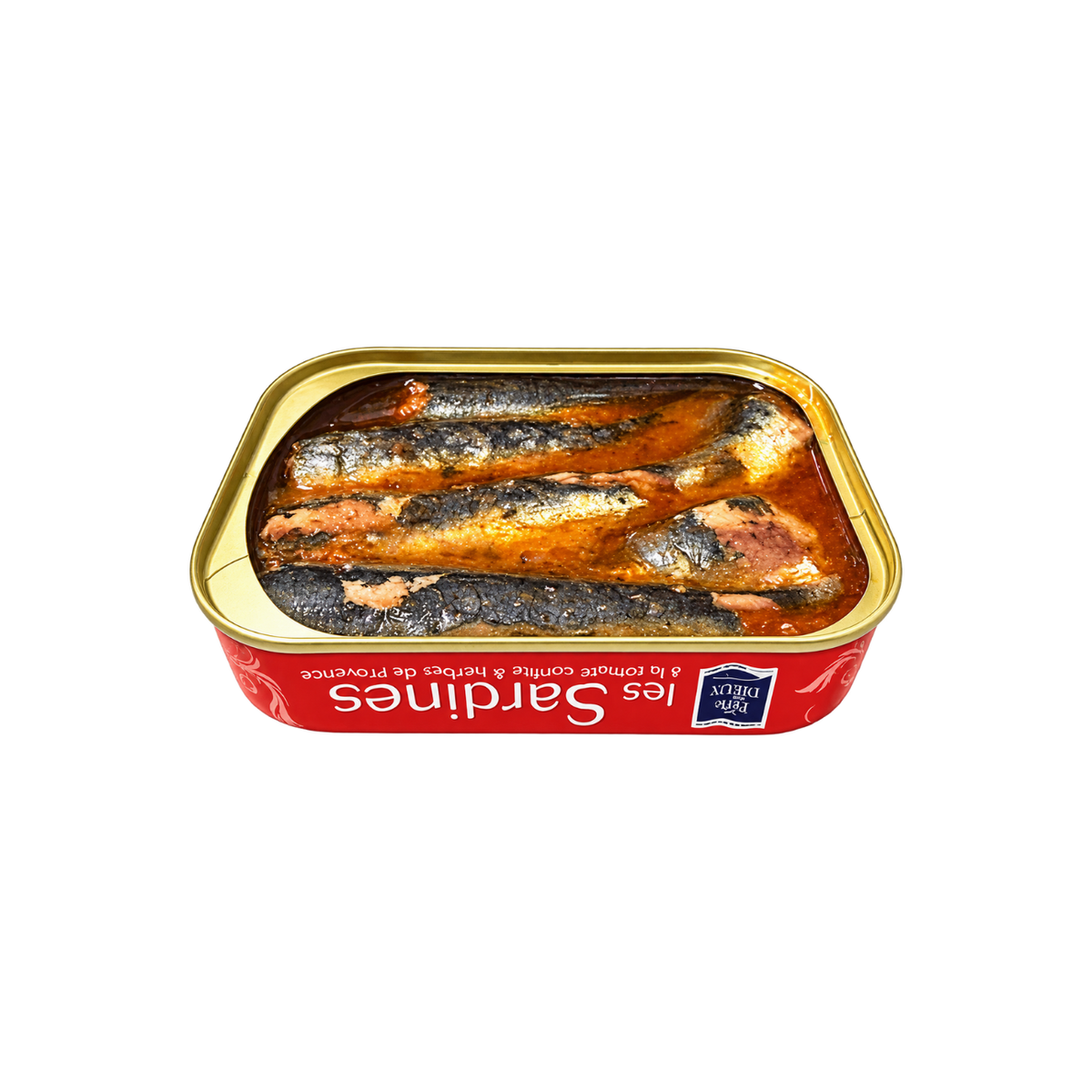 Sardinen | konfierten Tomaten & Kräutern der Provence | La Perle des Dieux | Frankreich 
