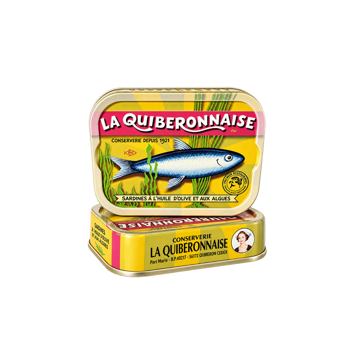 Sardinen mit Algen | La Quiberonnaise | Quiberon | Frankreich