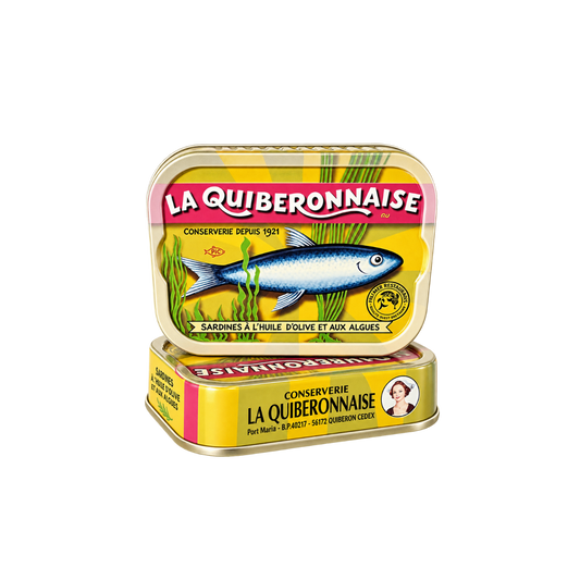 Sardinen mit Algen | La Quiberonnaise | Quiberon | Frankreich