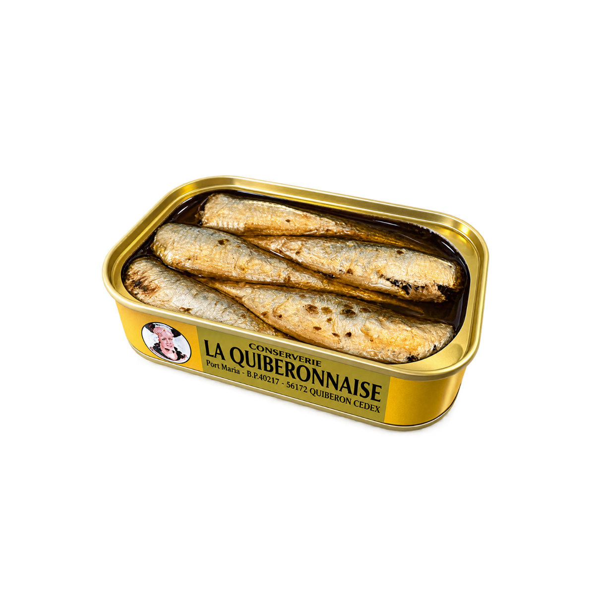 Sardinen mit Algen | La Quiberonnaise | Quiberon | Frankreich