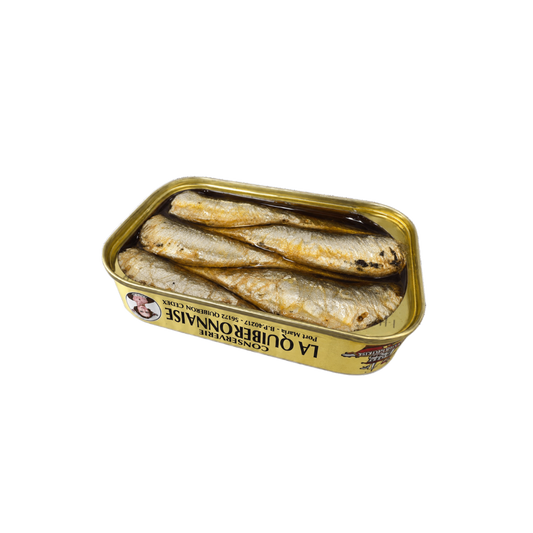 Sardinen mit Petersilie und Knoblauch | La Quiberonnaise | Quiberon | Frankreich