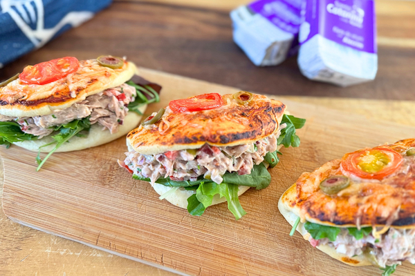 Video laden: pizza pockets