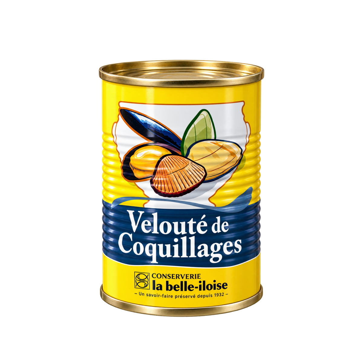 Velouté de coquillages | Muschelcremesuppe | La Belle-Iloise