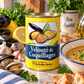 Velouté de coquillages | Muschelcremesuppe | La Belle-Iloise