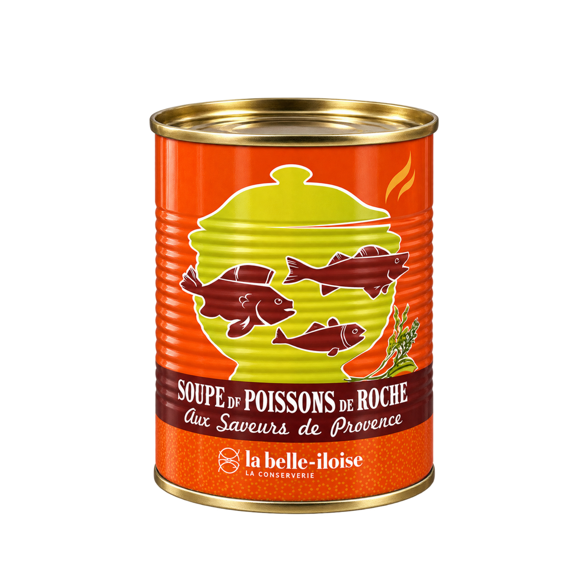 Soupe de poissons de roche | Fischsuppe mit den Aromen der Provence | La Belle-Iloise
