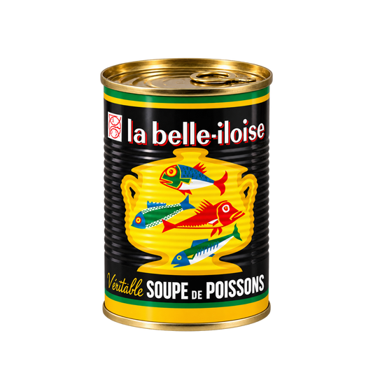 Soupe de poisons | Klassische bretonische Fischsuppe | La Belle-Iloise