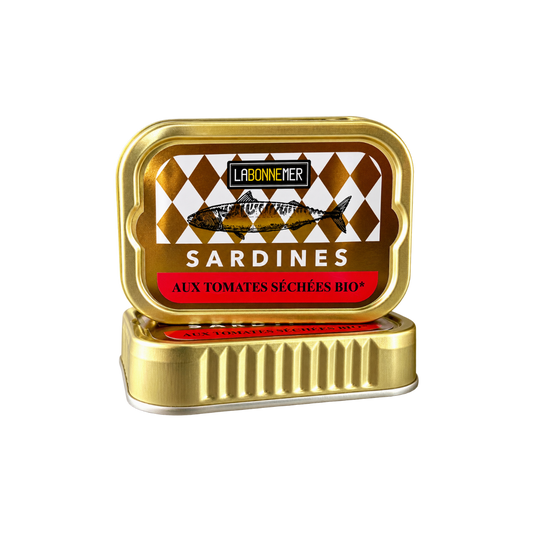 Sardinen mit getrockneten Tomaten | Ferrigno | Port-Saint-Louis-du-Rhône | Frankreich