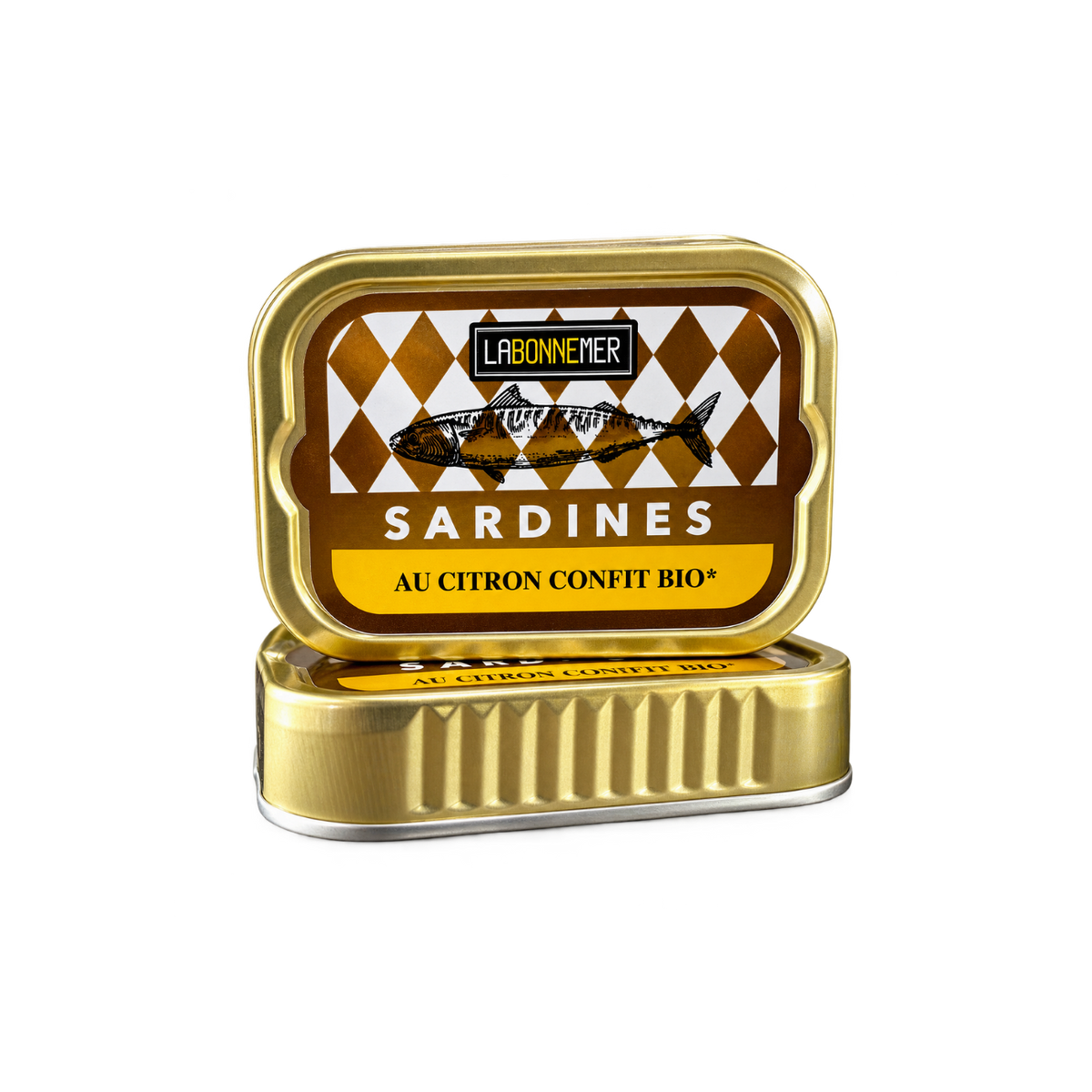 Sardinen mit Zitronenkonfit | Ferrigno | Port-Saint-Louis-du-Rhône | Frankreich