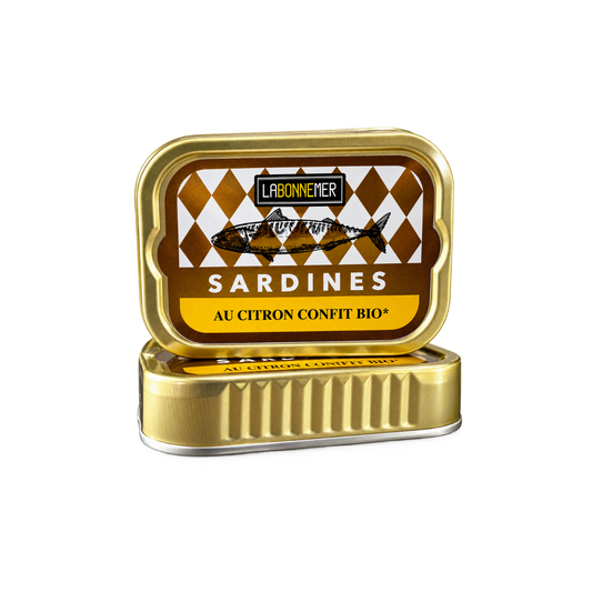 Sardinen mit Zitronenkonfit | Ferrigno | Port-Saint-Louis-du-Rhône | Frankreich