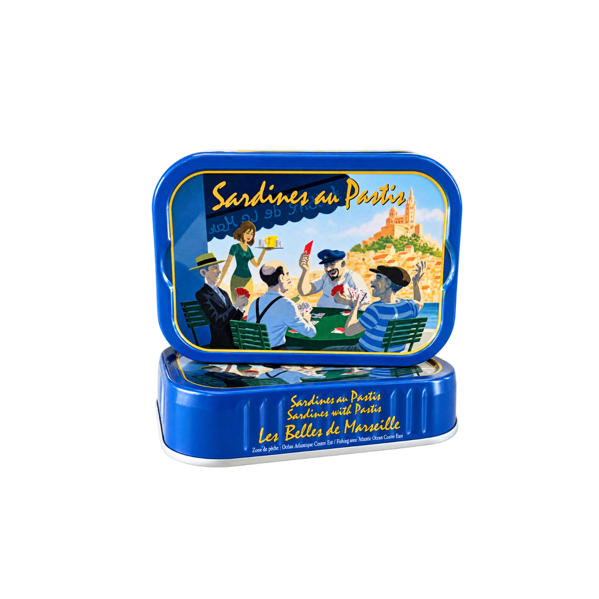 Sardinen mit Pastis | Ferrigno | Port-Saint-Louis-du-Rhône | Frankreich