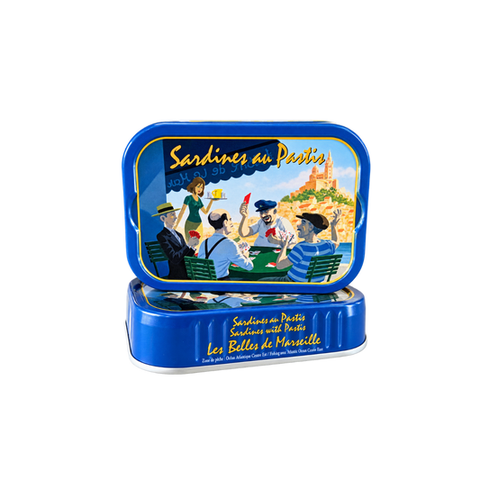 Sardinen mit Pastis | Ferrigno | Port-Saint-Louis-du-Rhône | Frankreich