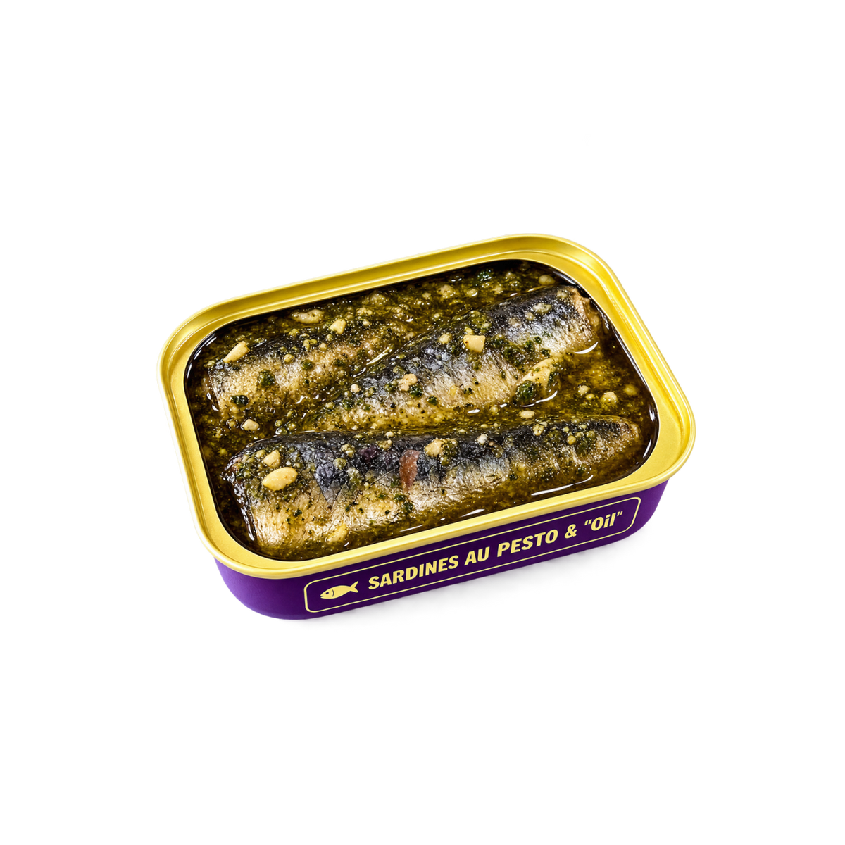 Sardinen mit Pesto | Ferrigno | Port-Saint-Louis-du-Rhône | Frankreich