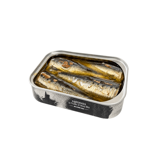 Jahrgangssardinen 2023 | Michael Weston | La Compagnie Bretonne des Poissons | Penmarc'h |Frankreich