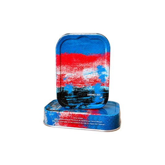 Jahrgangssardinen 2025 | „Horizon“ - Hervé Maupin | La Compagnie Bretonne des Poissons | Penmarc'h |Frankreich