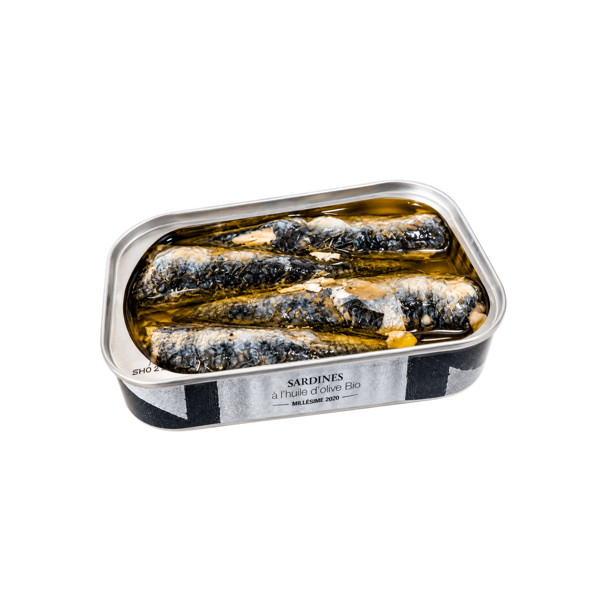 Jahrgangssardinen 2020 | La Compagnie Bretonne des Poissons | Penmarc'h | Frankreich
