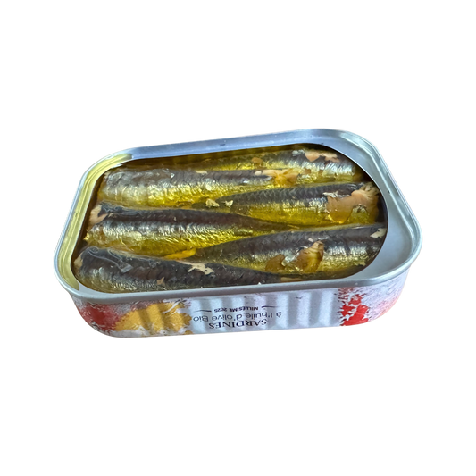 Jahrgangssardinen 2025 | „Horizon“ - Hervé Maupin | La Compagnie Bretonne des Poissons | Penmarc'h |Frankreich