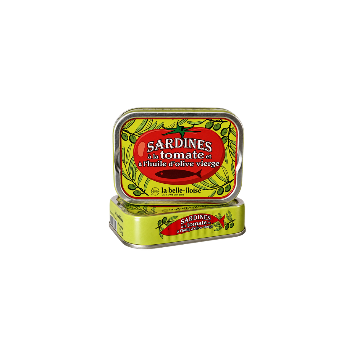 Sardinen | Tomatensauce | La Belle-Iloise | Quiberon | Frankreich
