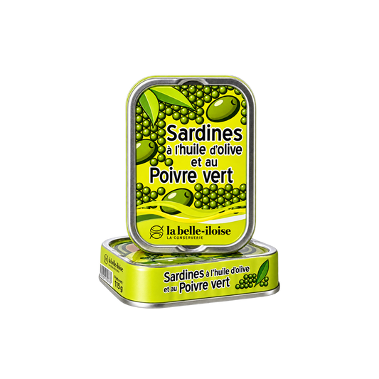 Sardinen | grünen Pfeffer | La Belle-Iloise | Quiberon | Frankreich