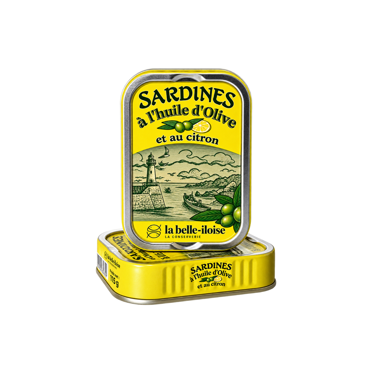 Sardinen mit Zitrone | La Belle-Iloise | Quiberon | Frankreich