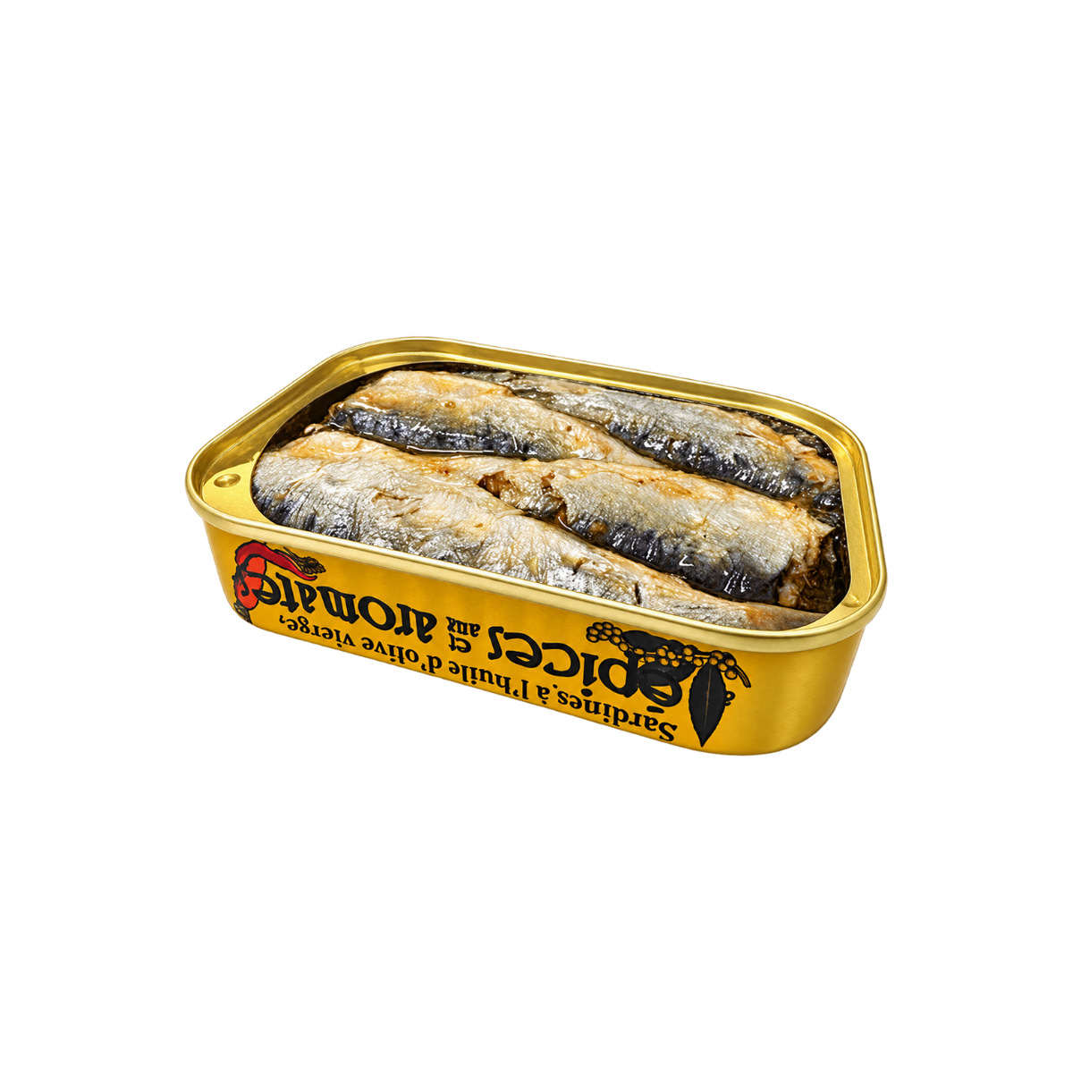 Sardinen | aux Aromates | La Belle-Iloise | Quiberon | Frankreich
