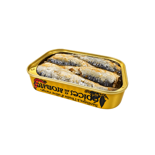 Sardinen | aux Aromates | La Belle-Iloise | Quiberon | Frankreich