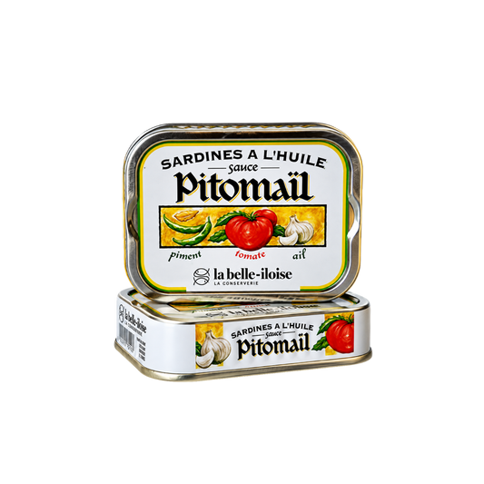 Sardinen | Pitomaïl-Sauce | La Belle-Iloise | Quiberon | Frankreich