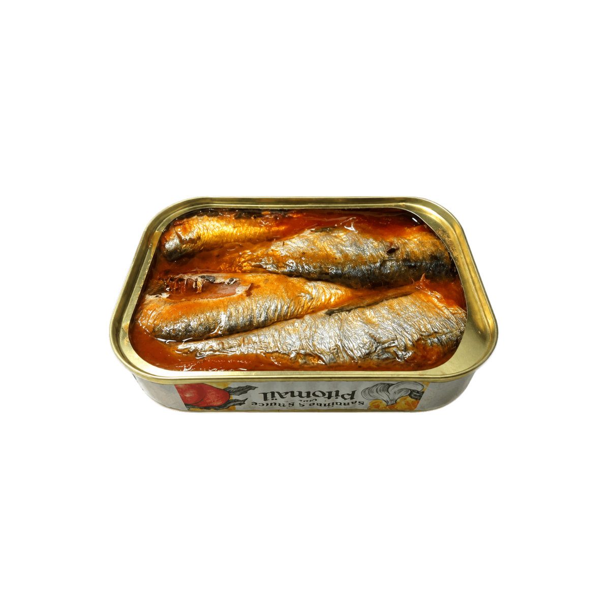 Sardinen | Pitomaïl-Sauce | La Belle-Iloise | Quiberon | Frankreich
