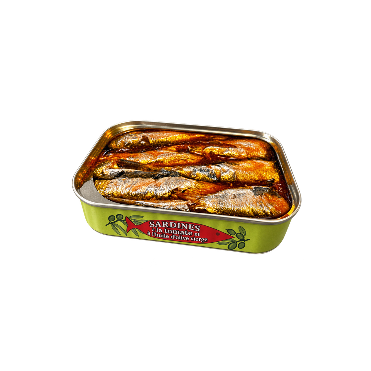 Sardinen | Tomatensauce | La Belle-Iloise | Quiberon | Frankreich